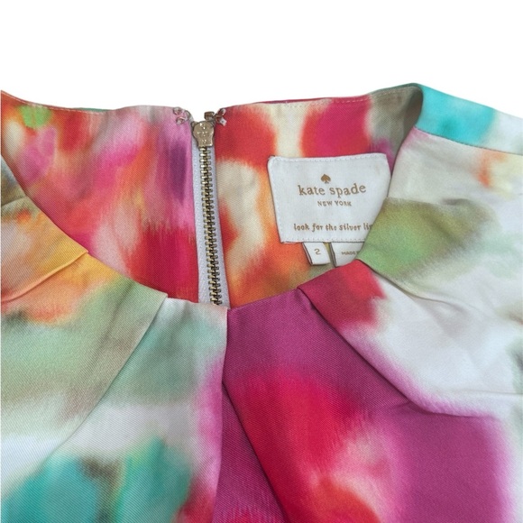 Colorful Kate Spade Dress - Size Small - Picture 2 of 5